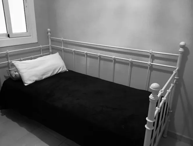 Foto de dormitorio en un piso en alquiler