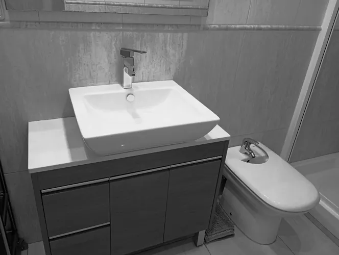 Foto de baño en un piso en alquiler