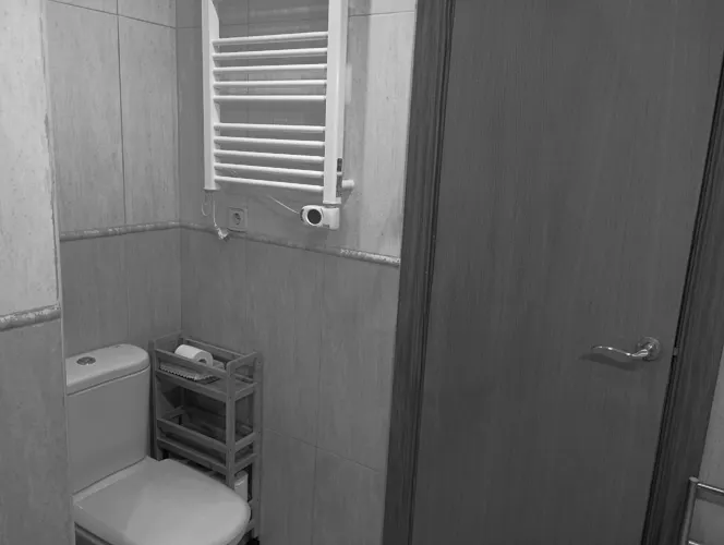 Foto de baño en un piso en alquiler