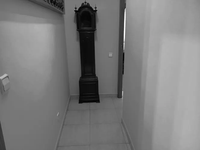 Foto de pasillo en un piso en alquiler
