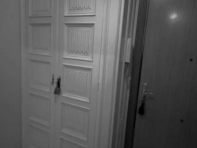 Foto de entrada en un piso en alquiler