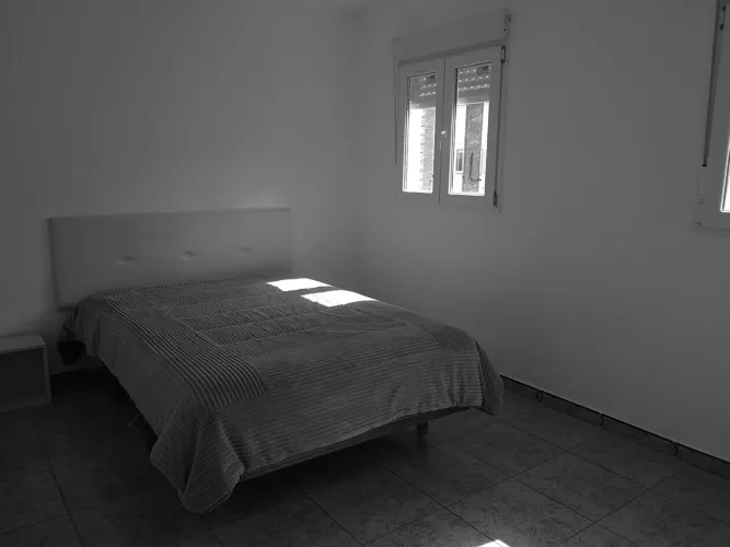 Foto de dormitorio en un piso en alquiler
