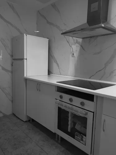 Foto de cocina en un piso en alquiler