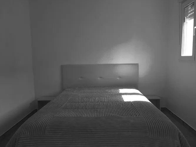 Foto de dormitorio en un piso en alquiler