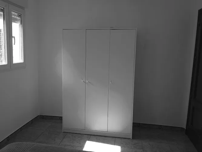 Foto de dormitorio en un piso en alquiler