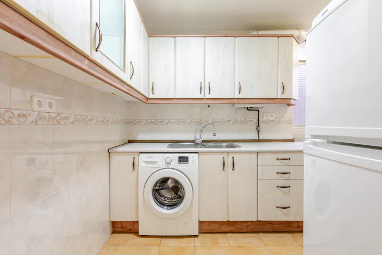 Foto de cocina en un piso en alquiler