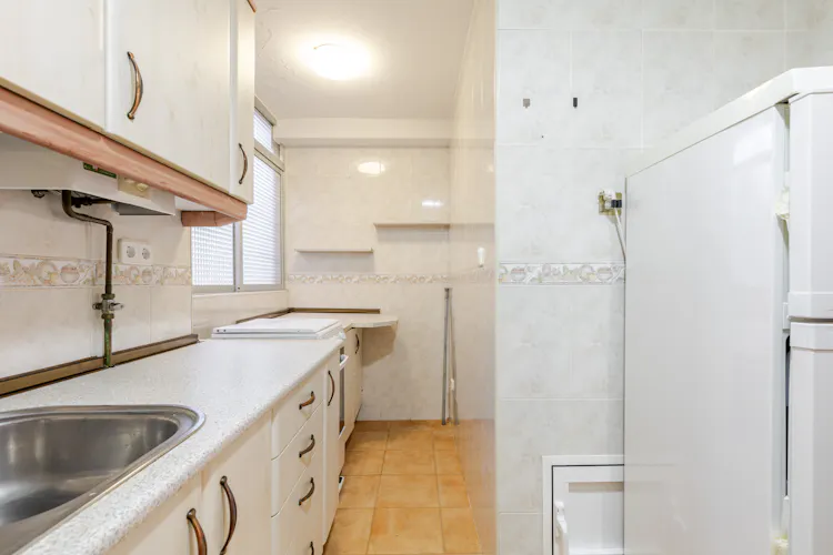 Foto de cocina en un piso en alquiler