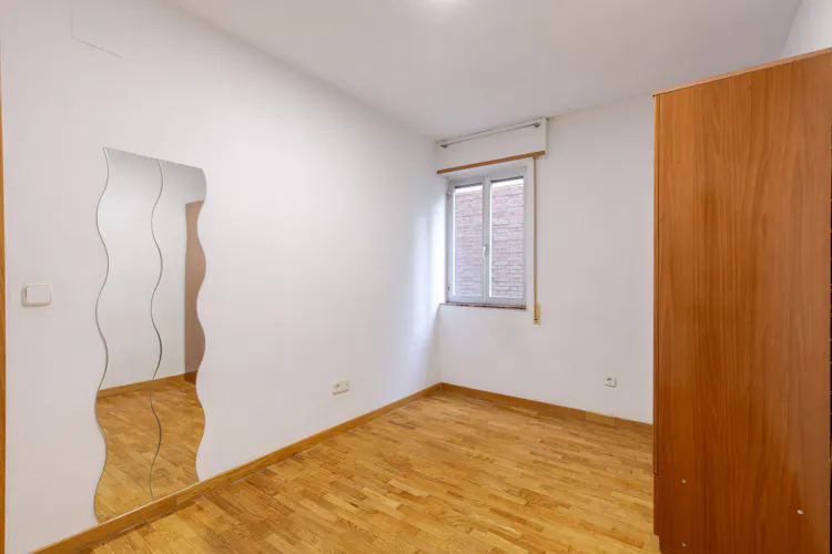 Foto de dormitorio en un piso en alquiler