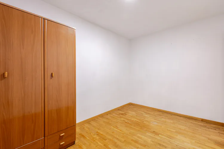 Foto de dormitorio en un piso en alquiler
