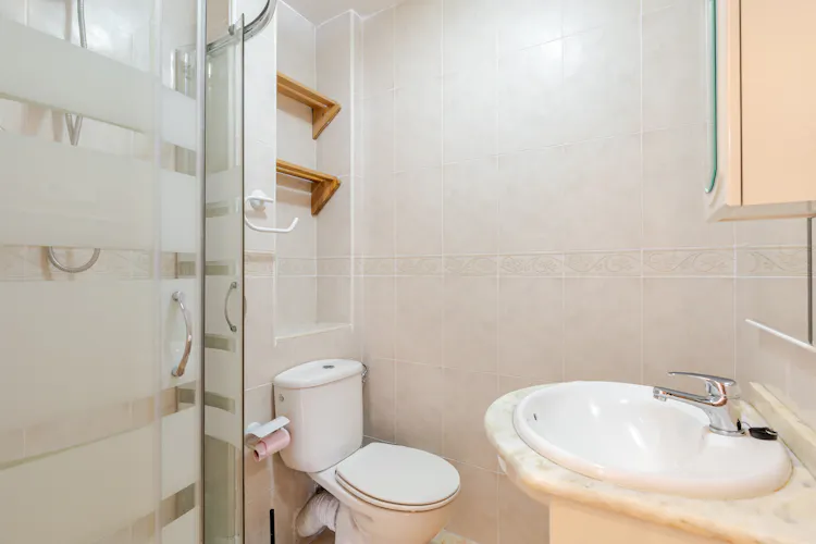 Foto de baño en un piso en alquiler