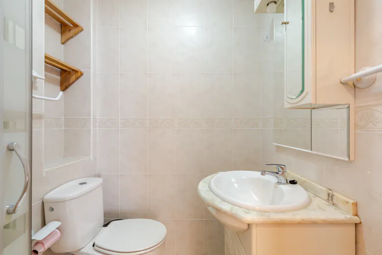 Foto de baño en un piso en alquiler