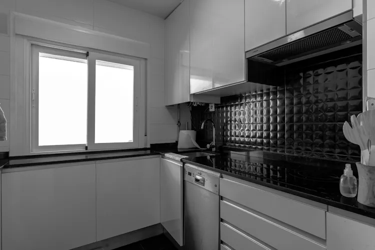 Foto de cocina en un piso en alquiler