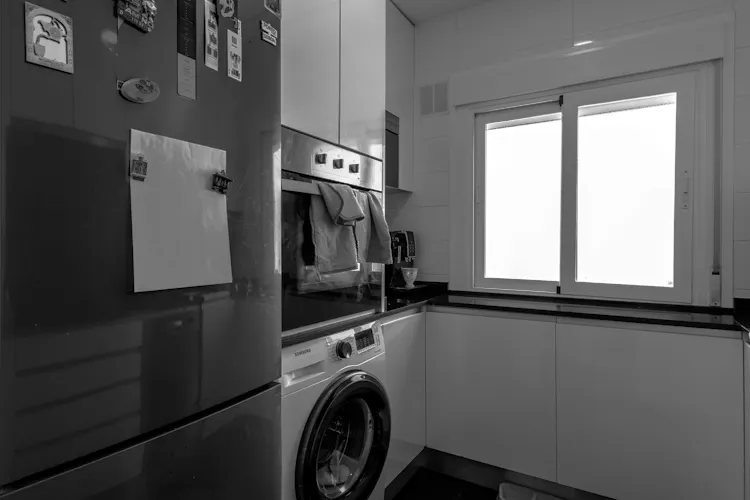 Foto de cocina en un piso en alquiler