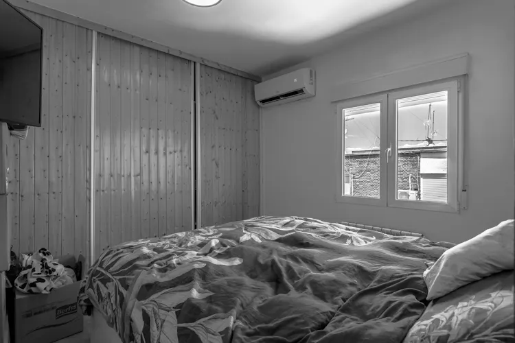 Foto de dormitorio en un piso en alquiler