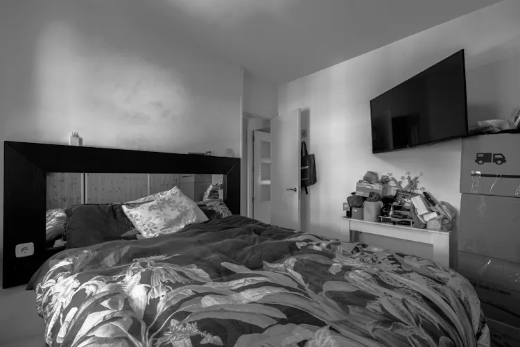 Foto de dormitorio en un piso en alquiler