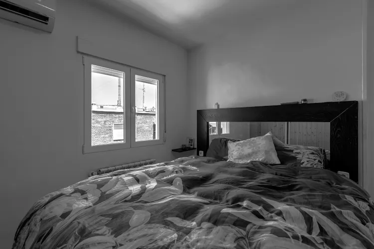 Foto de dormitorio en un piso en alquiler