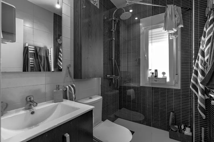 Foto de baño en un piso en alquiler