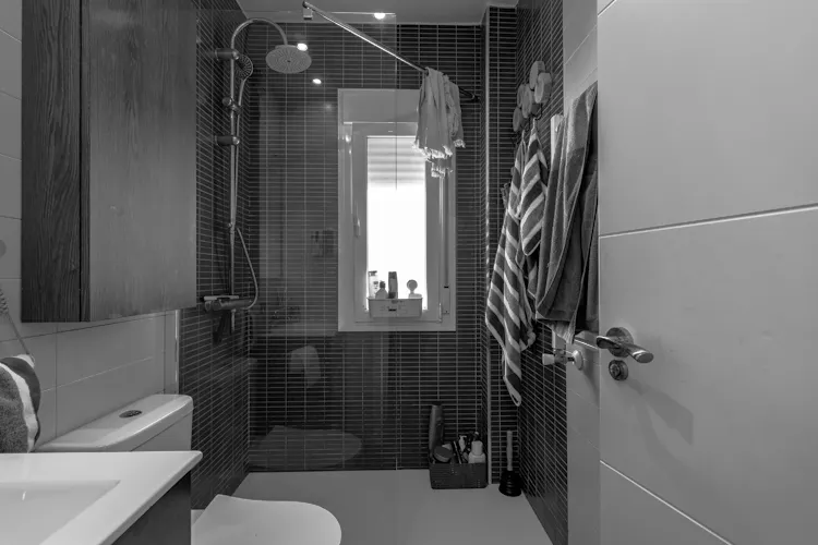 Foto de baño en un piso en alquiler