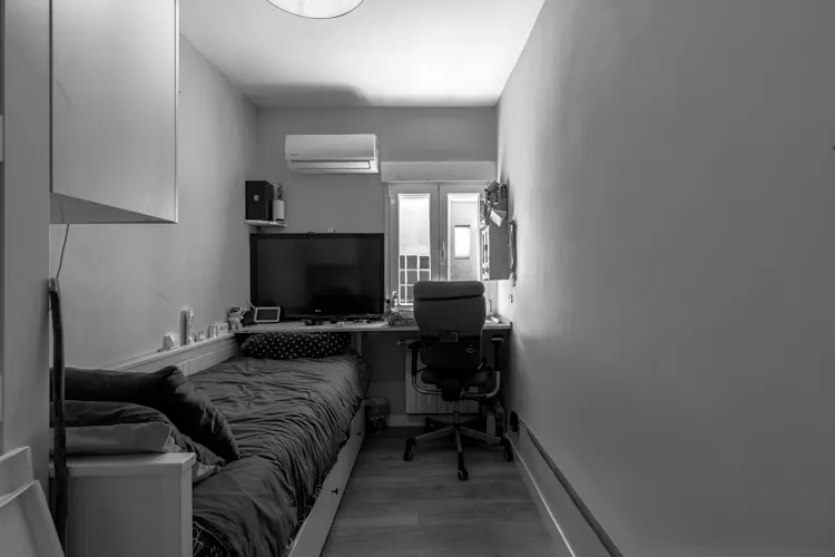 Foto de dormitorio en un piso en alquiler