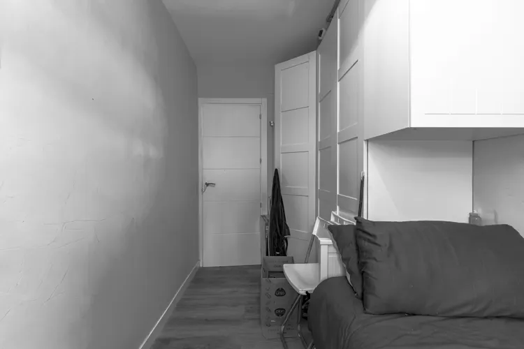 Foto de dormitorio en un piso en alquiler