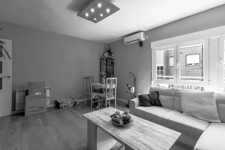 Foto de salón en un piso en alquiler