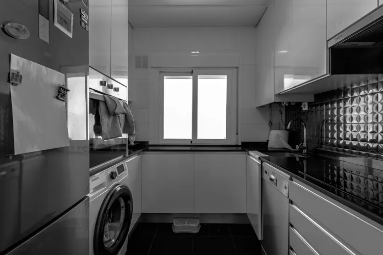 Foto de cocina en un piso en alquiler