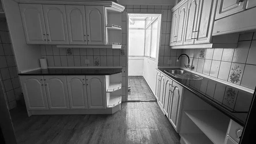 Foto de cocina en un piso en alquiler
