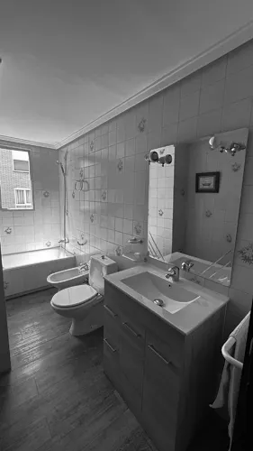 Foto de baño en un piso en alquiler