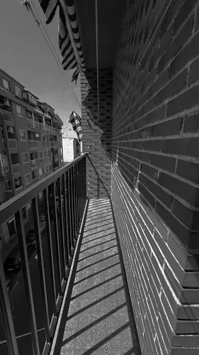 Foto de balcón en un piso en alquiler