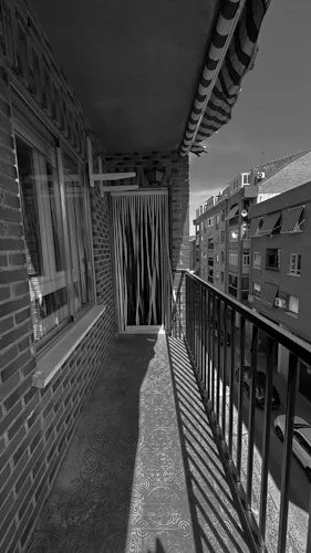 Foto de balcón en un piso en alquiler