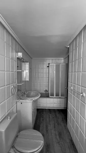 Foto de baño en un piso en alquiler