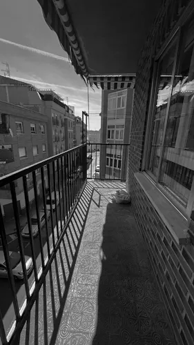 Foto de balcón en un piso en alquiler
