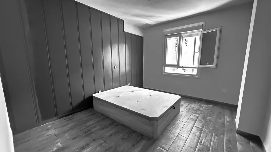Foto de dormitorio en un piso en alquiler