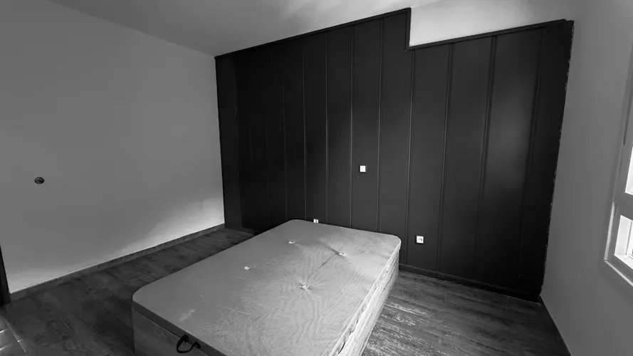 Foto de dormitorio en un piso en alquiler