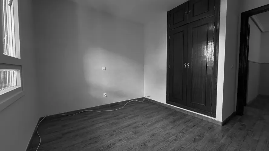 Foto de dormitorio en un piso en alquiler