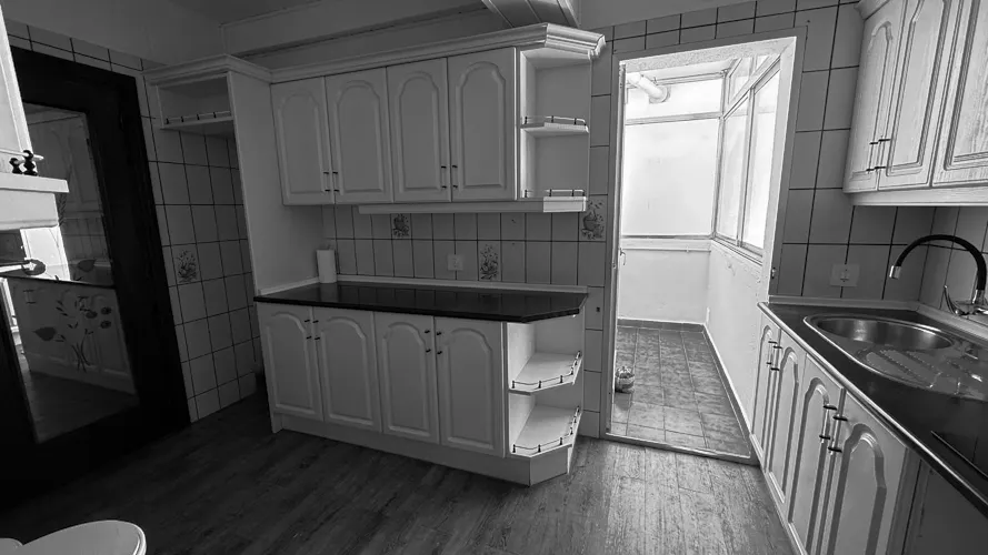 Foto de cocina en un piso en alquiler