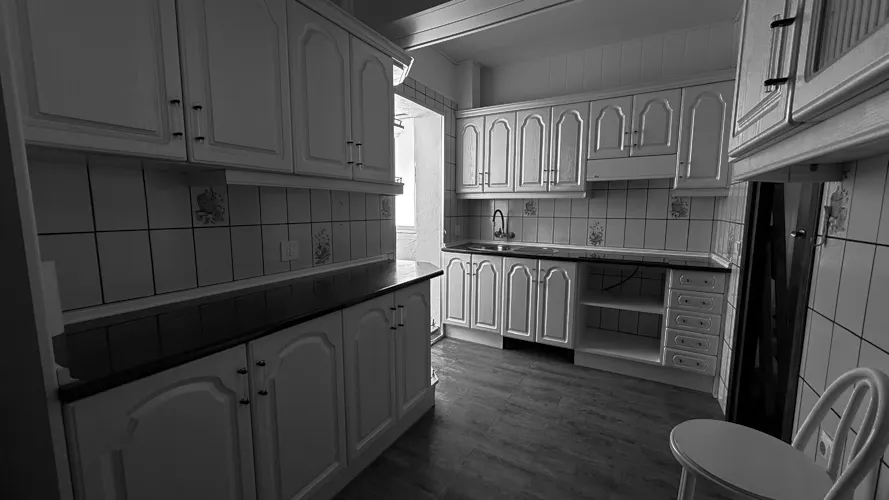 Foto de cocina en un piso en alquiler