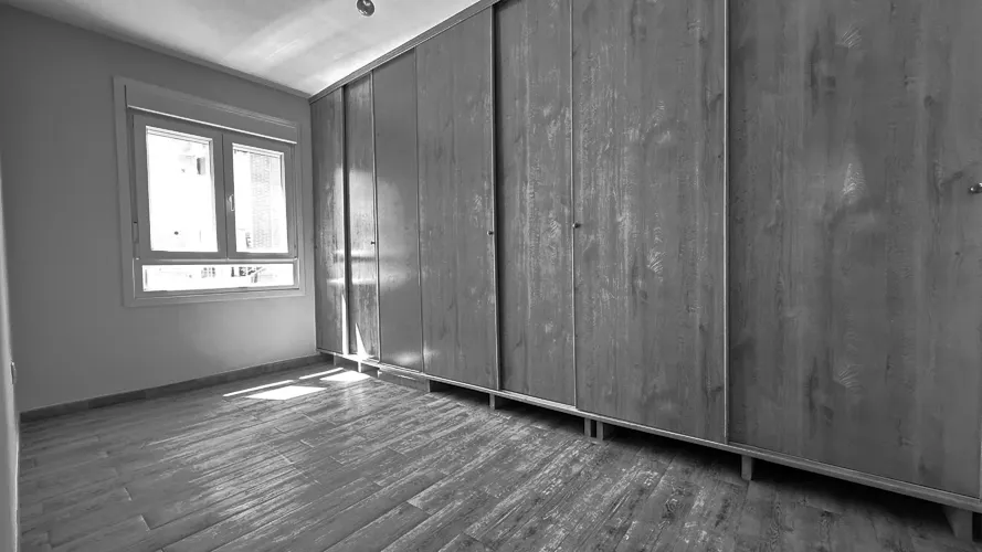 Foto de dormitorio en un piso en alquiler