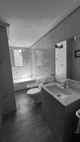Foto de baño en un piso en alquiler