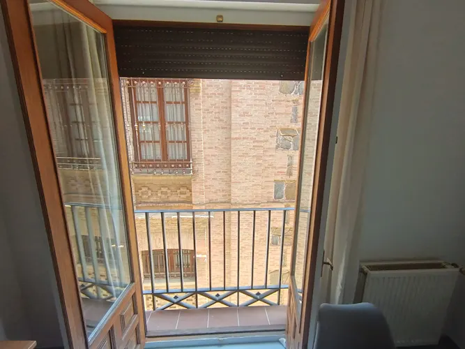 Foto de balcón en un piso en alquiler