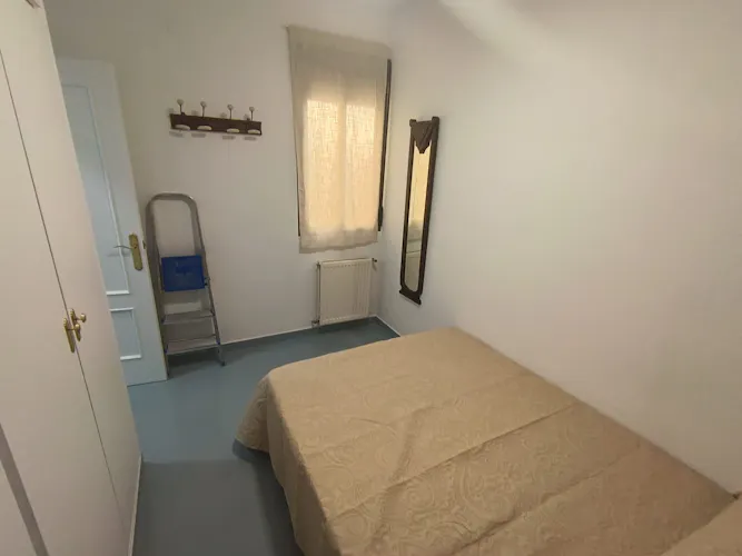 Foto de dormitorio en un piso en alquiler