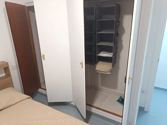 Foto de vestidor en un piso en alquiler