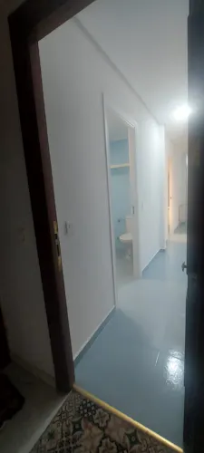 Foto de pasillo en un piso en alquiler