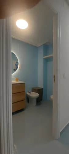 Foto de baño en un piso en alquiler