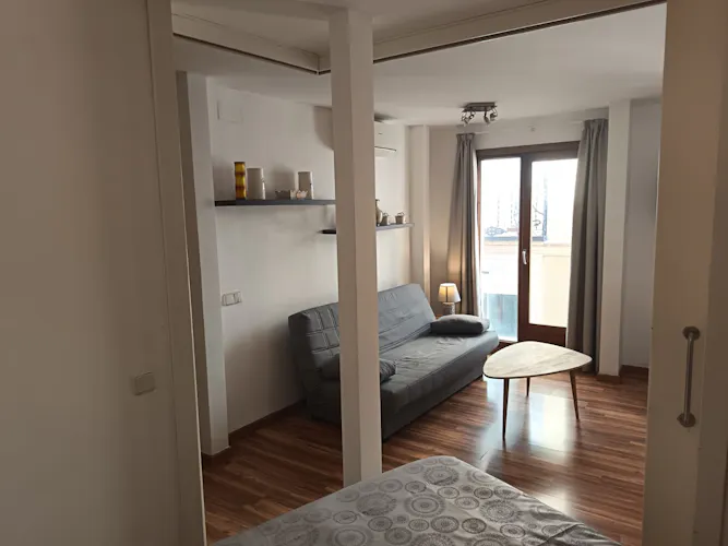 Foto de estudio en un piso en alquiler