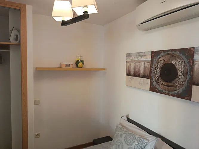 Foto de dormitorio en un piso en alquiler