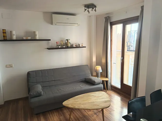 Foto de salón en un piso en alquiler