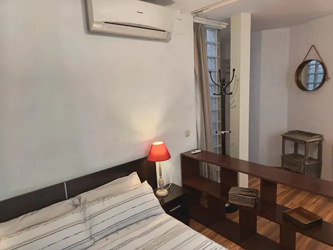 Foto de dormitorio en un piso en alquiler