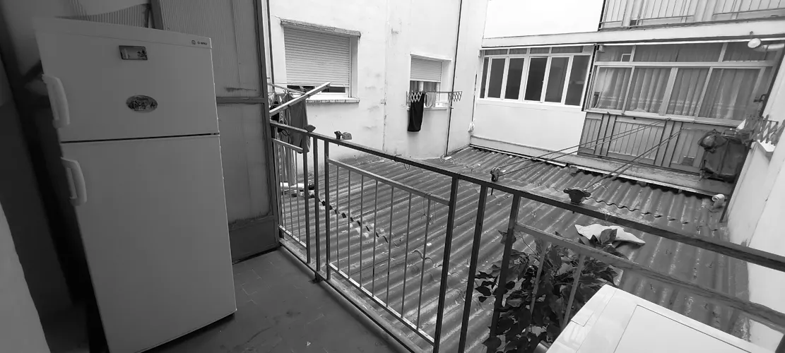 Foto de balcón en un piso en alquiler