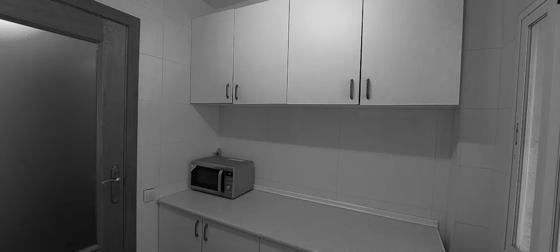 Foto de cocina en un piso en alquiler
